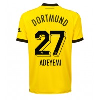 Borussia Dortmund Karim Adeyemi #27 Hemmatröja 2023-24 Korta ärmar